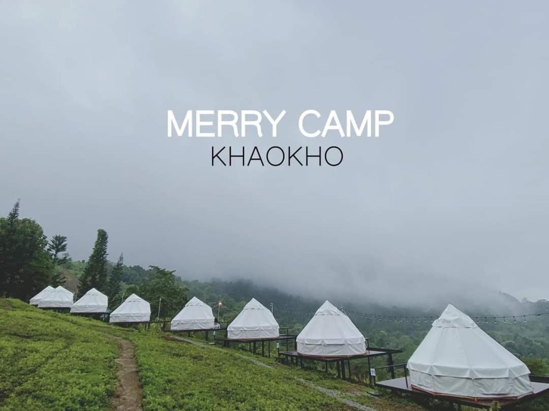 Hotel Merry Camp Khaokho Khao Kho Exterior foto