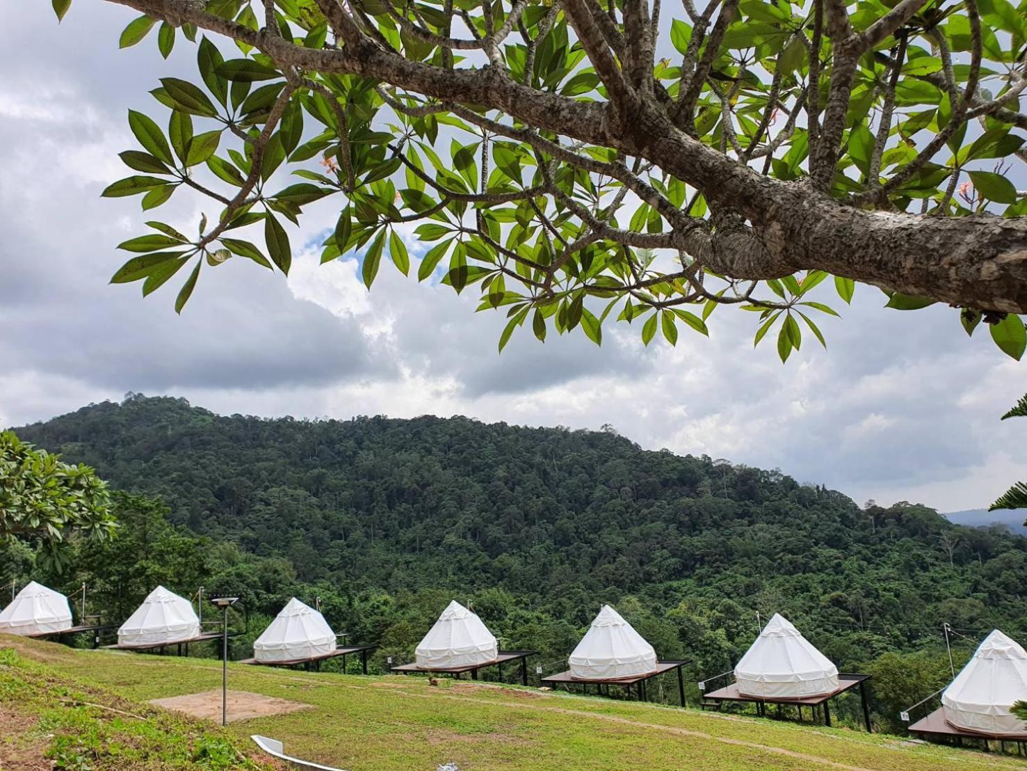 Hotel Merry Camp Khaokho Khao Kho Exterior foto